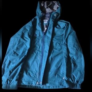 MEC Kids Blue Raincoat